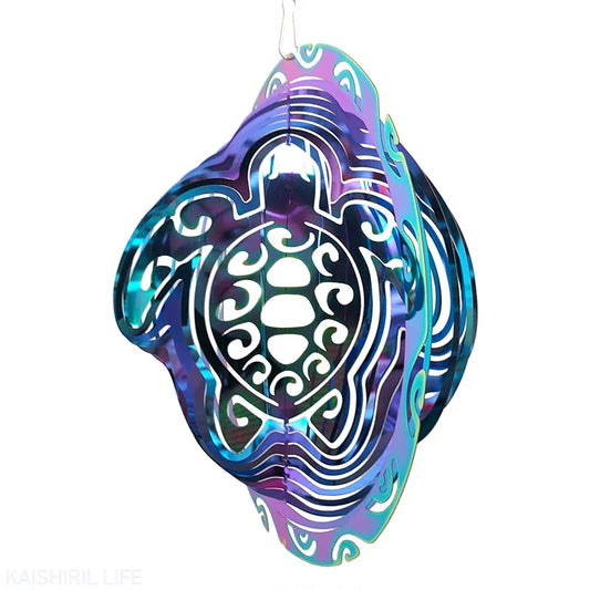 3D Tortoise Wind spinner (25 cm)