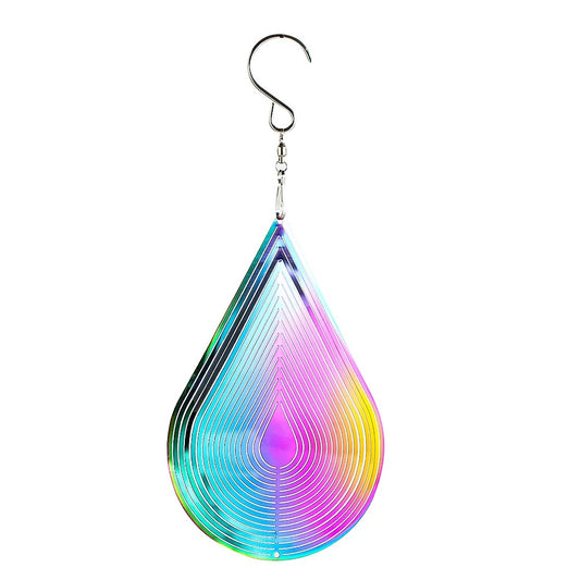 Raindrop 3D wind spinner (15 cm)